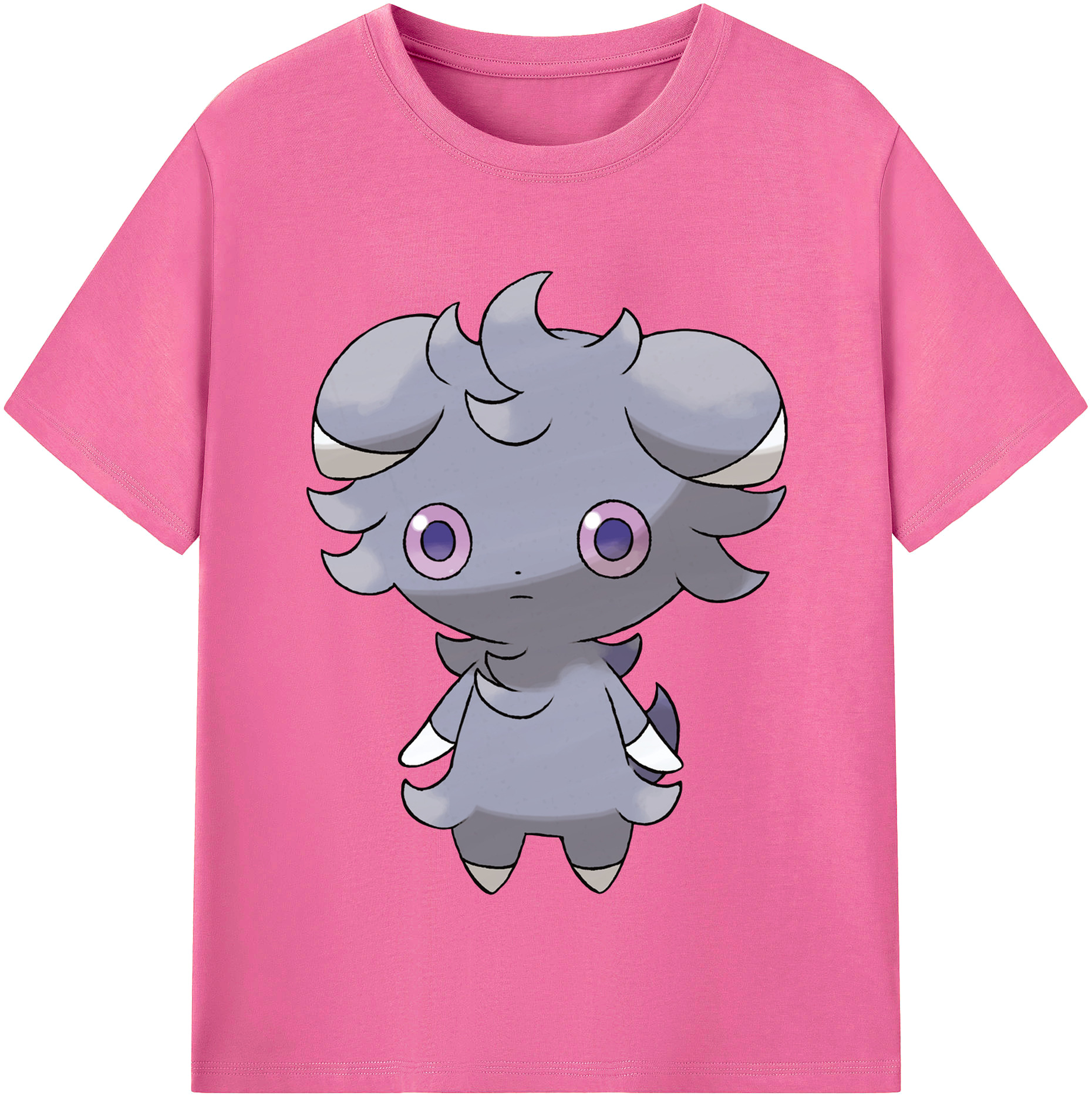 （画像用） ポケットモンスター Pokémon レディースカジュアルプリントTシャツ（綿100％）